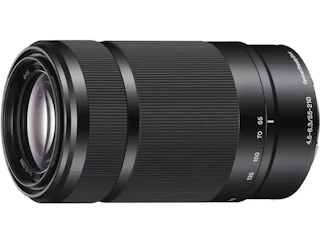 SONY E 55-210mm F4.5-6.3 OSS SEL55210のレビュー比較まとめ。軽量
